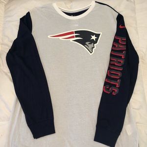 Nike DriFit Patriots long sleeve T-shirt